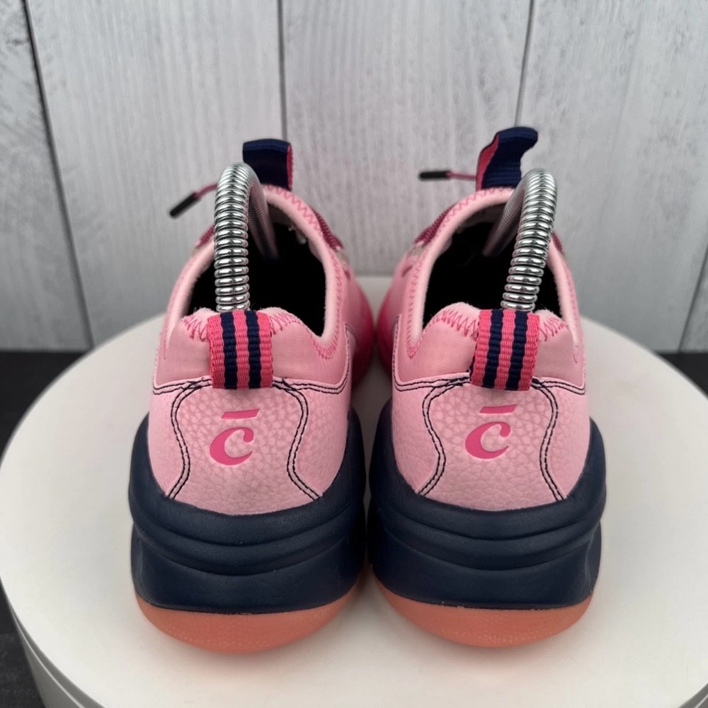 Clove Classic Nursing Shoes Sneakers Women’s Size 6.5 Pink Comfort Miami Nights - Picture 5 of 12